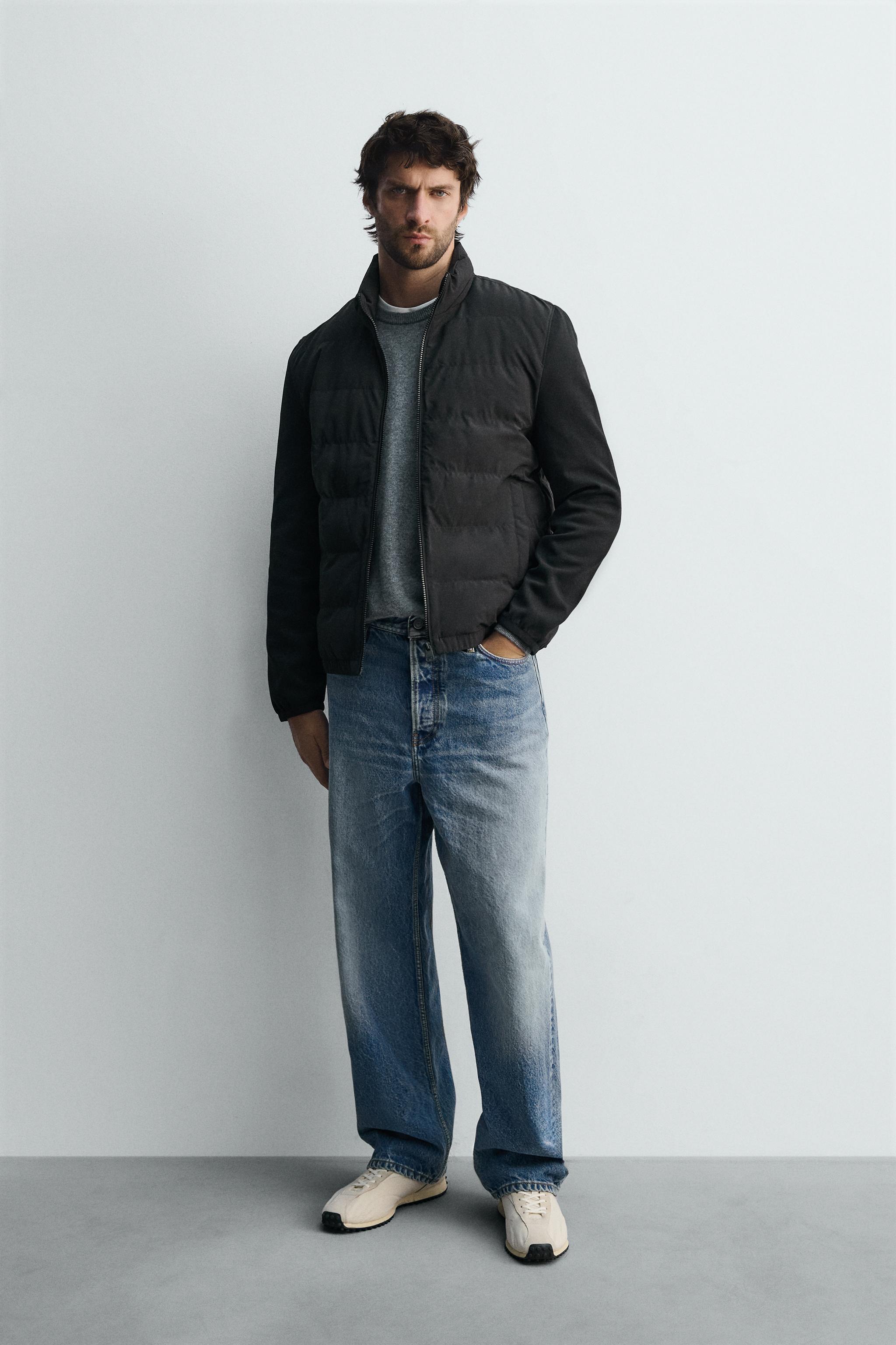 PADDED COMBINATION JACKET